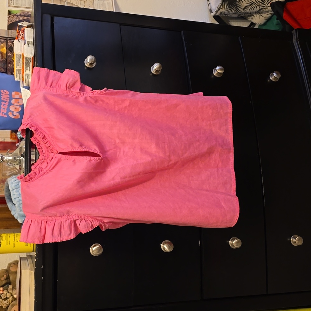 Ana Cotton Ruffle Top - Picture 5 of 5